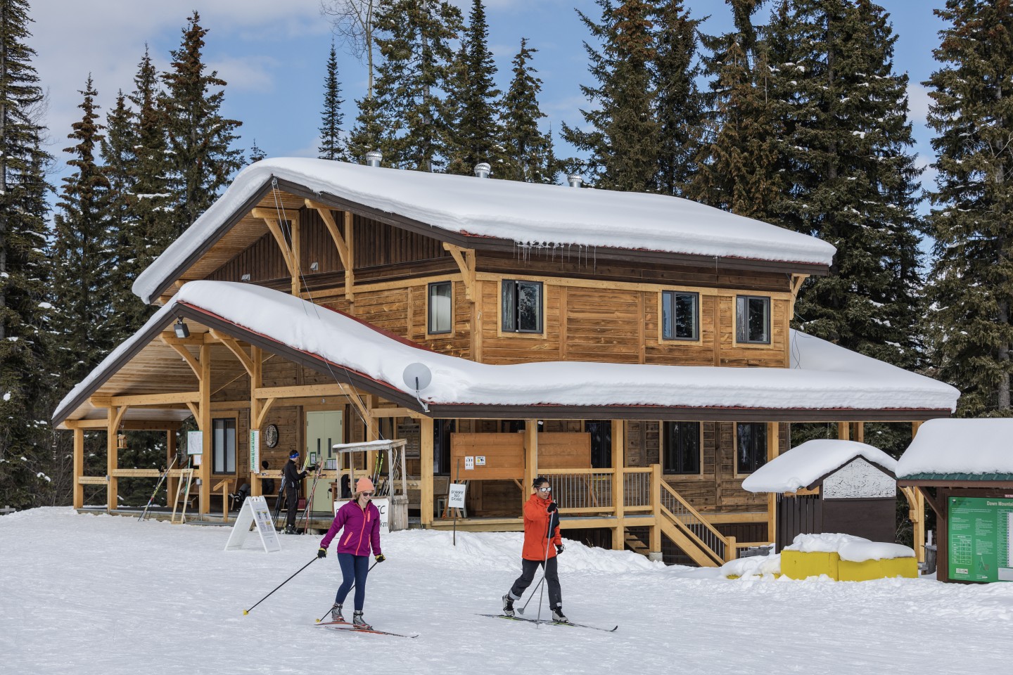 Nordic Ski Demo @ Dawn Mountain Nordic Centre 