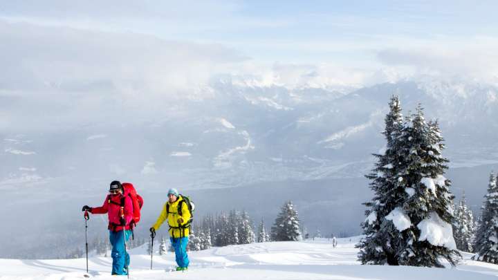 Touring in Golden BC - Photo: Abby Cooper 