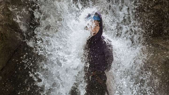 Western Canyoning Adventure Canyon