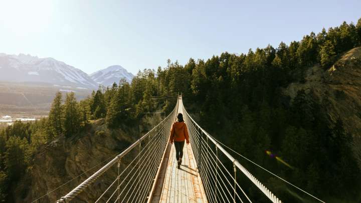 Golden Skybridge Suspension Bridge