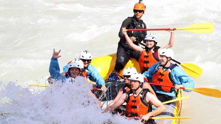 Glacier Rafting Company - Golden BC