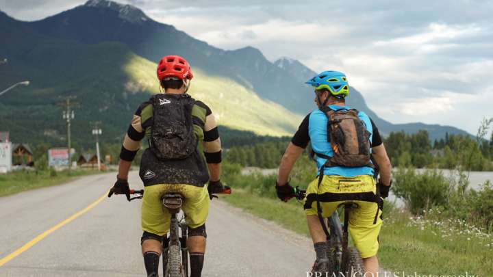 Photo: Brian Coles - Mountain Biking - Golden BC