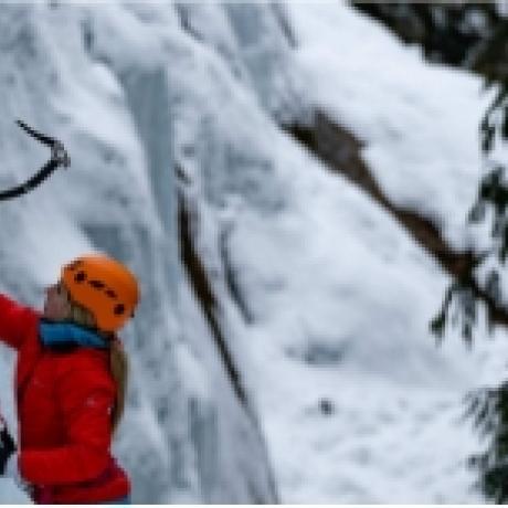 Ice Climbing