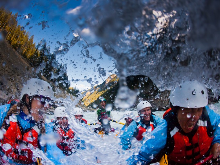 Adrenaline adventures in the Canadian Rockies Golden BC