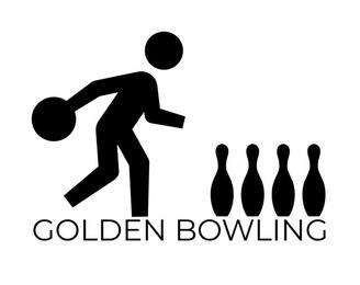 Golden Bowling Logo