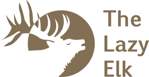 The Lazy Elk Logo