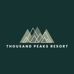 Thousand Peaks Resort and Campground Logo