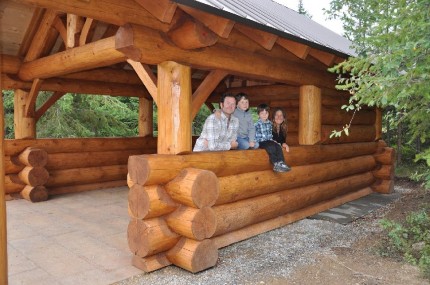 Learn How To Build Your Own Log Cabin At The Bc School Of Log