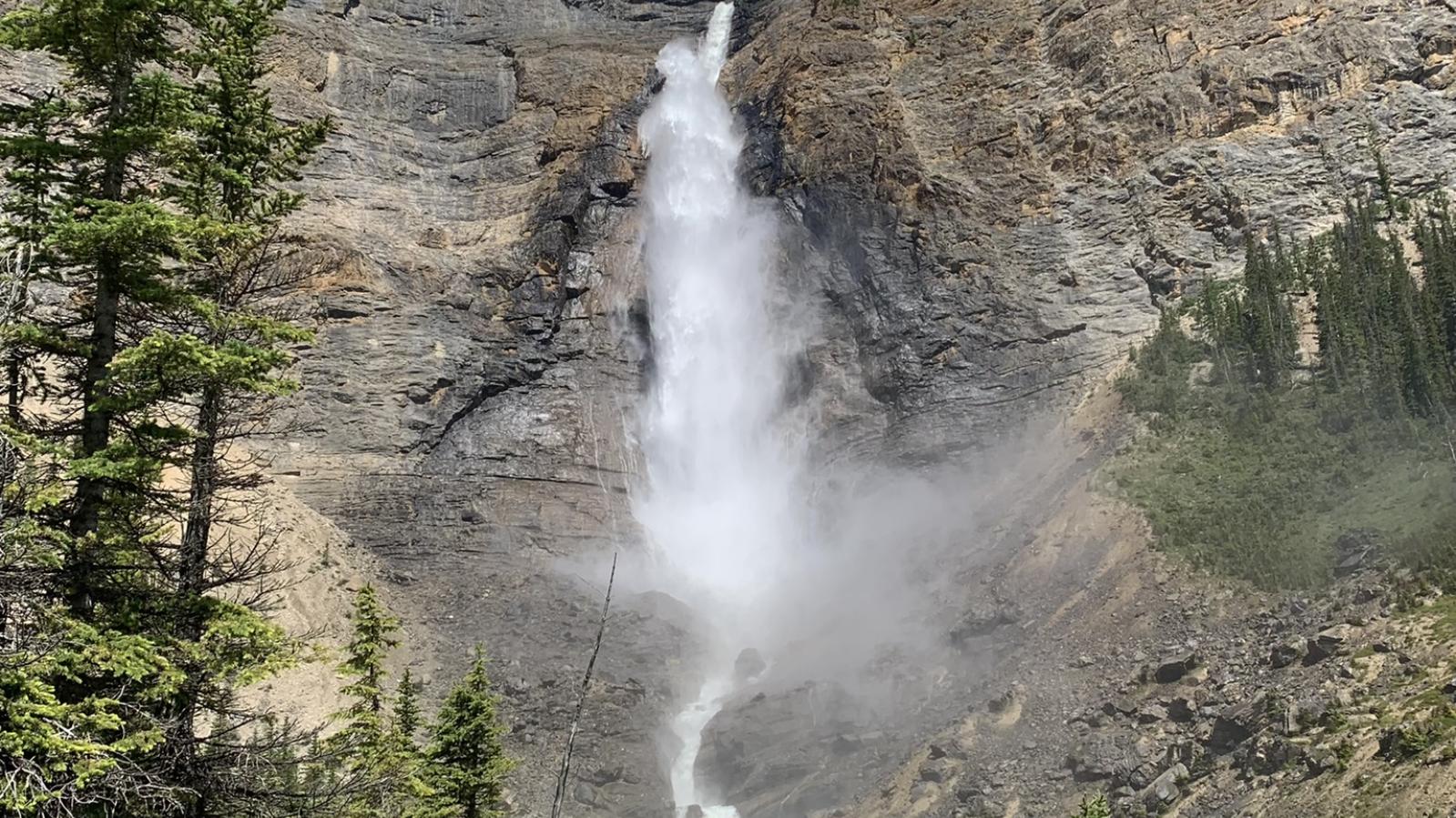 Beyond Banff Takakkaw Falls