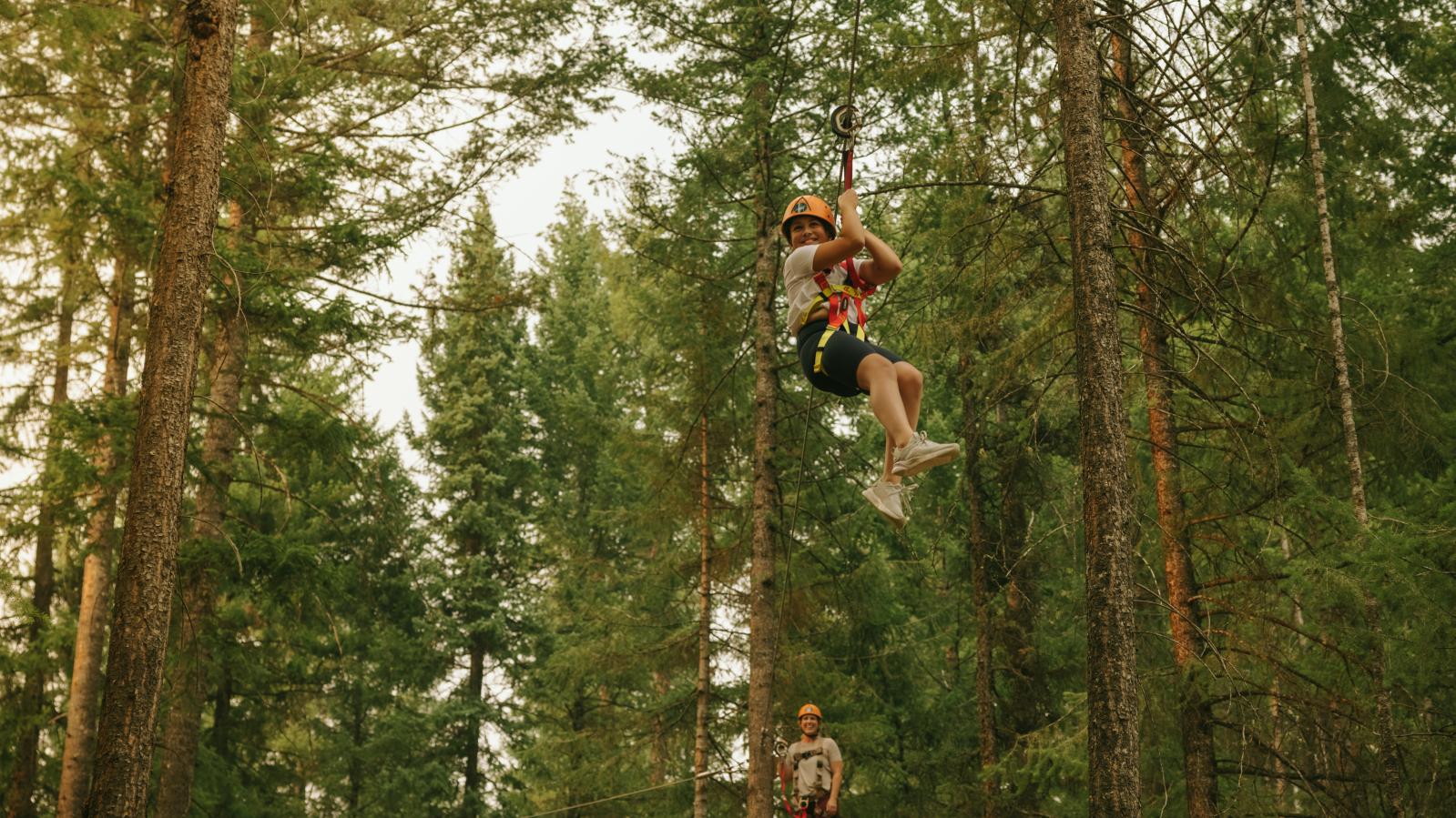 Golden Skybridge Treetop Adventure