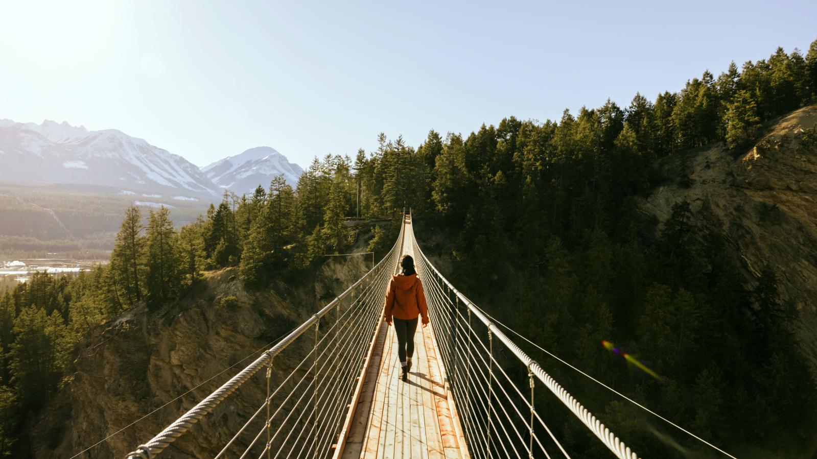 Golden Skybridge