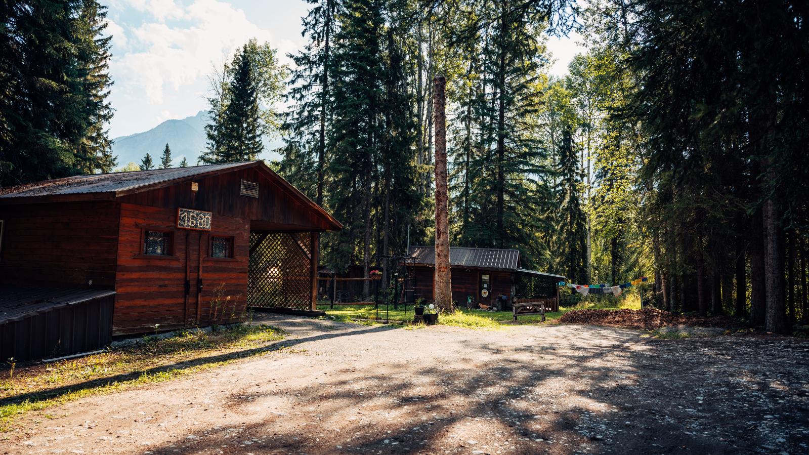 The Blaeberry Base Hütte Cozy Cabin