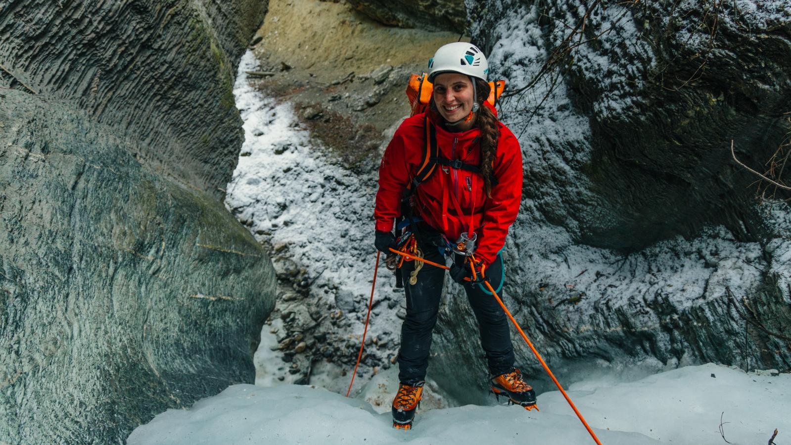 Western Canyoning Adventures Ice Climbing