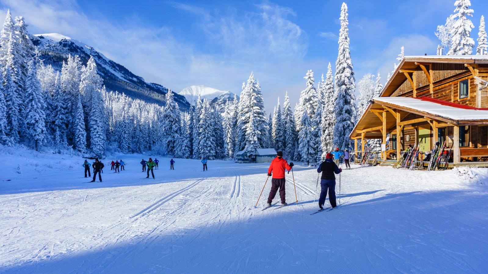 Dawn Mountain Nordic Centre Maur Mere Media Cross-Country Skiing