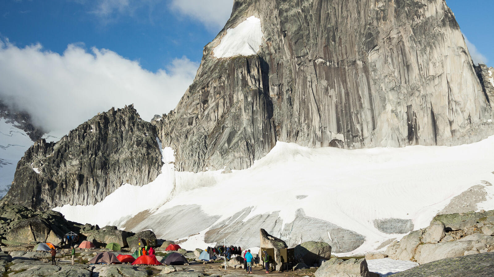 Climbing, Bugaboo Provincial Park, Bugaboos