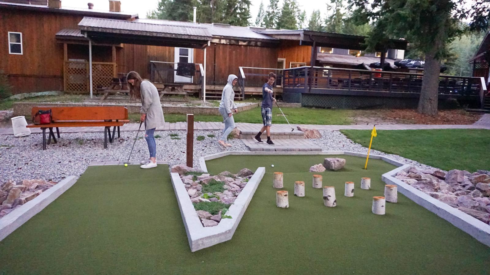 Mini golf, Patio, Golf Club