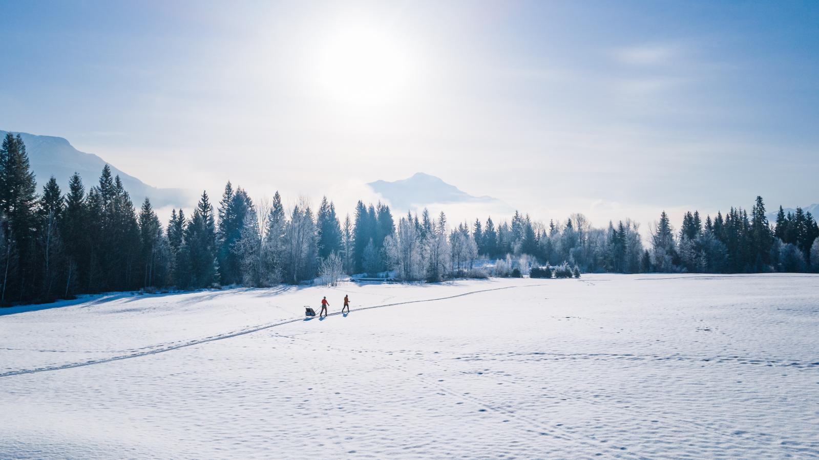 Golden Golf Course, Nordic Skiing, Cross-Country Skiing