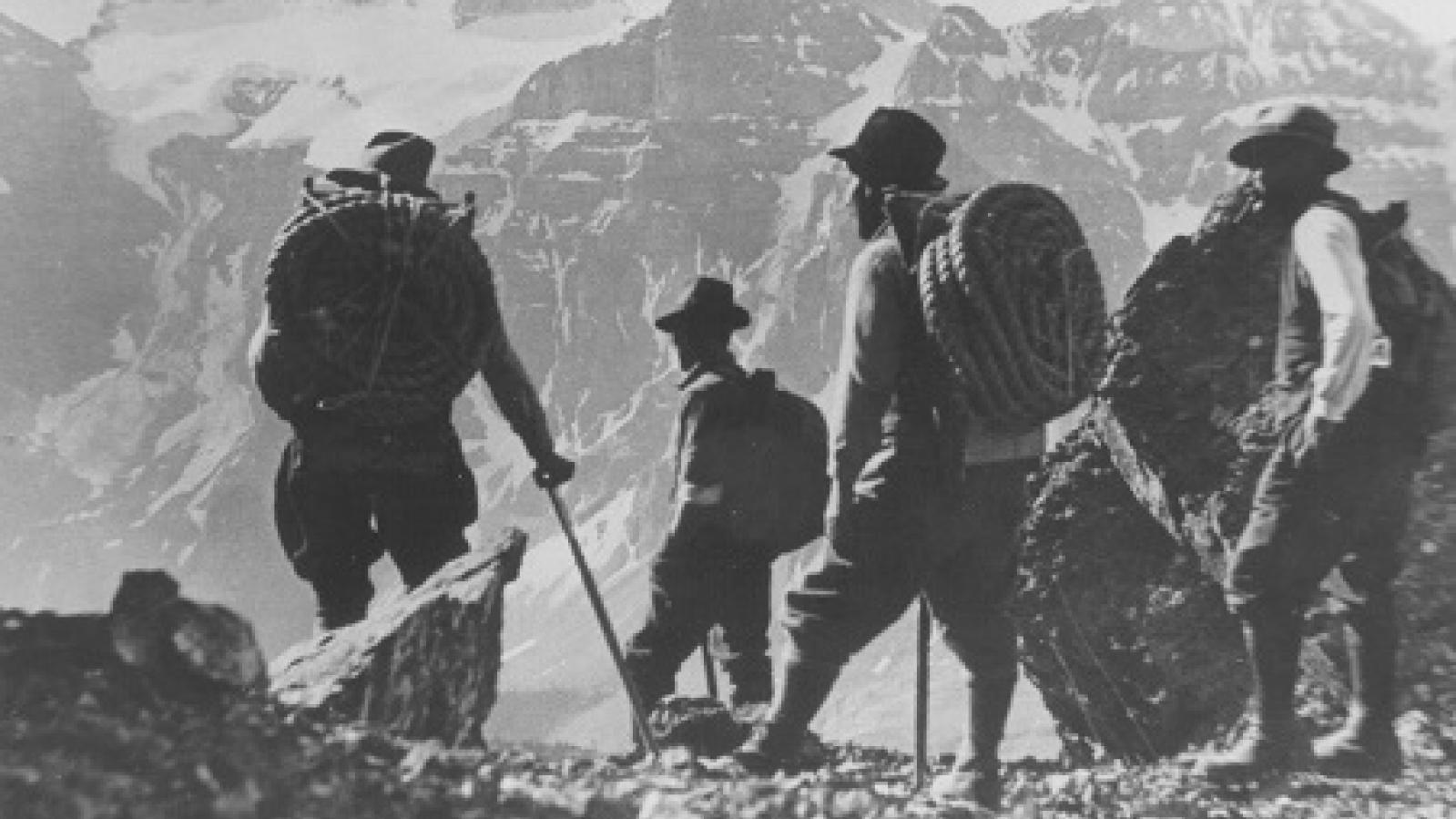 Swiss Guides, mountaineering, Golden Museum